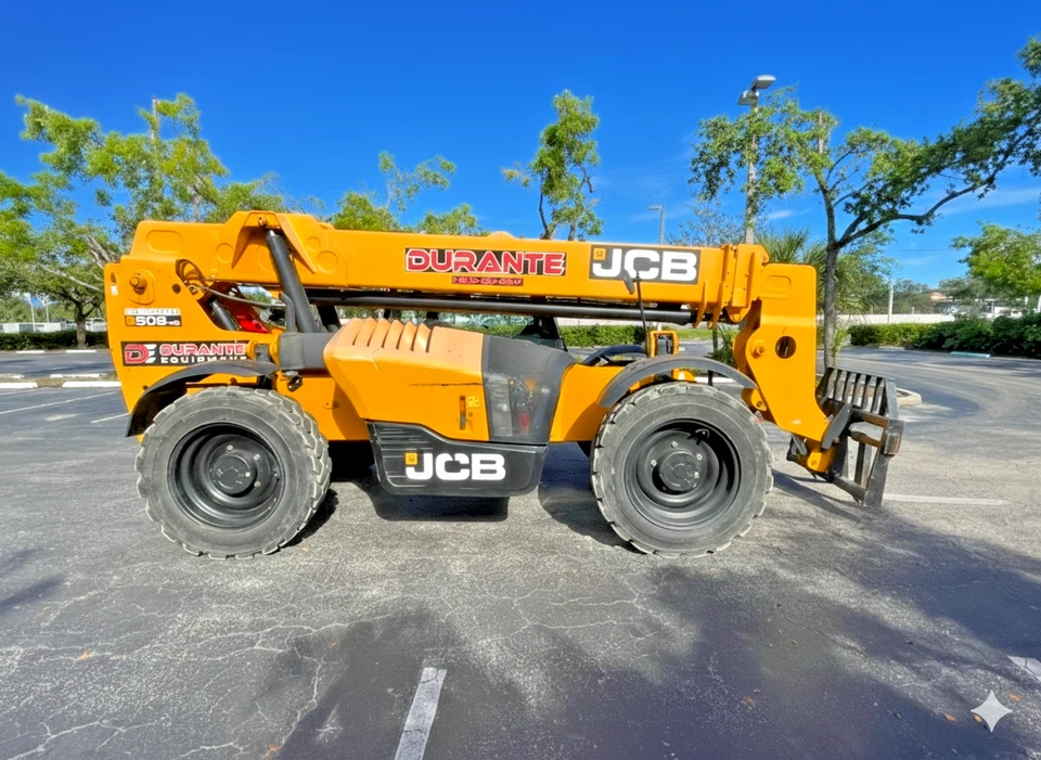 2021 JCB 509-42 Telehandler Forklift - Diesel - 9,000 lbs Max Lift - 1,185 Hours - Image 3 of 4