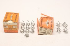 Lot/14 NOS Vintage Car Truck DORMAN Universal Trim Molding Clips Factory Parts