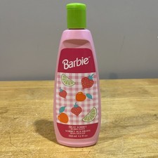 Avon Barbie Fruit Sorbet Bubble Bath 12 FL OZ Vintage NOS
