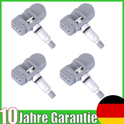 4x Reifendrucksensor TPMS für Mercedes-Benz W176 W242 W246 W203 W204 W205 A209