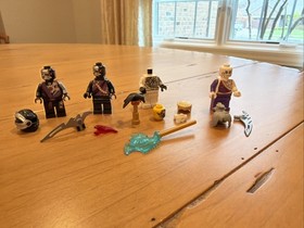 LEGO NINJAGO: Ninjacopter (70724) Used Set, W/ Open Box, Includes Zane and Pixal