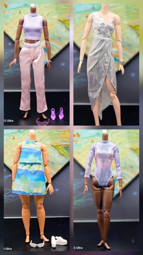 Barbie Outfits Konvolut