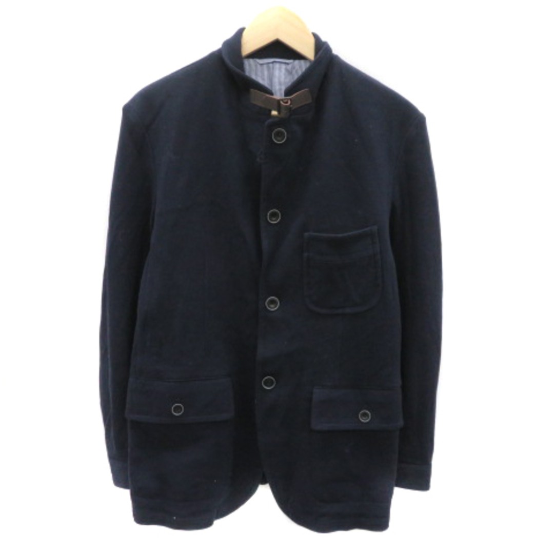 Junmen Jun Men Balmain Collar Jacket Middle Length Single
