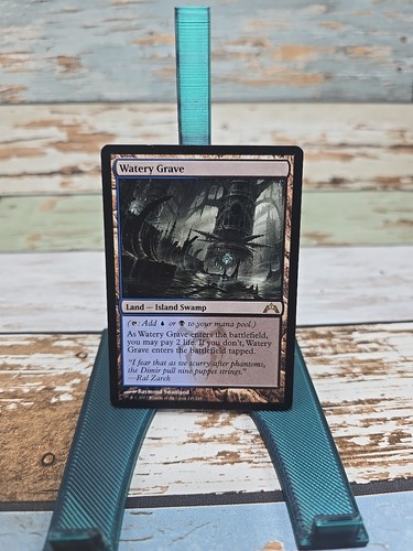 MTG Watery Grave- Gatecrash- #249- MP