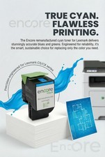 Lexmark 71B10C0 Cyan toner to CS317dn CS417dn CS517de CX317dn CX417de CX517de