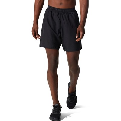 Asics CORE 2in1 7in SHORT Men |2011C335-001| weite Laufhose in schwarz