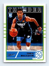 #642 2020-21 Chronicles Classics BASE [ Theo Maledon RC Thunder