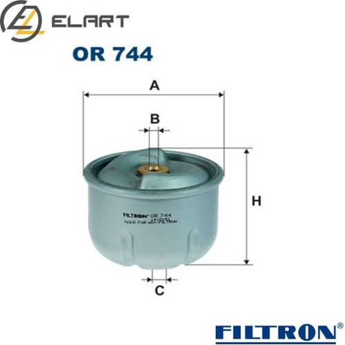 OIL FILTER OR 744 FOR LAND ROVER DISCOVERY/II DEFENDER/Cabrio/Pick/Up/Station