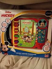 VTech Disney Junior Mickey Mouse Funhouse Explore Learn Book Toy