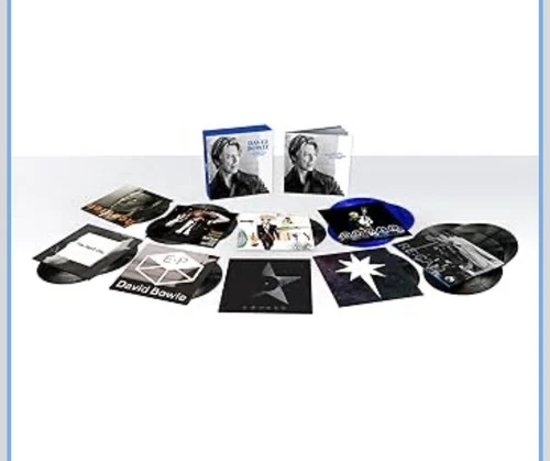 David Bowie I Can't Give Everything Away 2002–2016 18 x LP Box Set