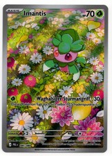Pokemon Imantis 085/084 PBL DE Illustration R...