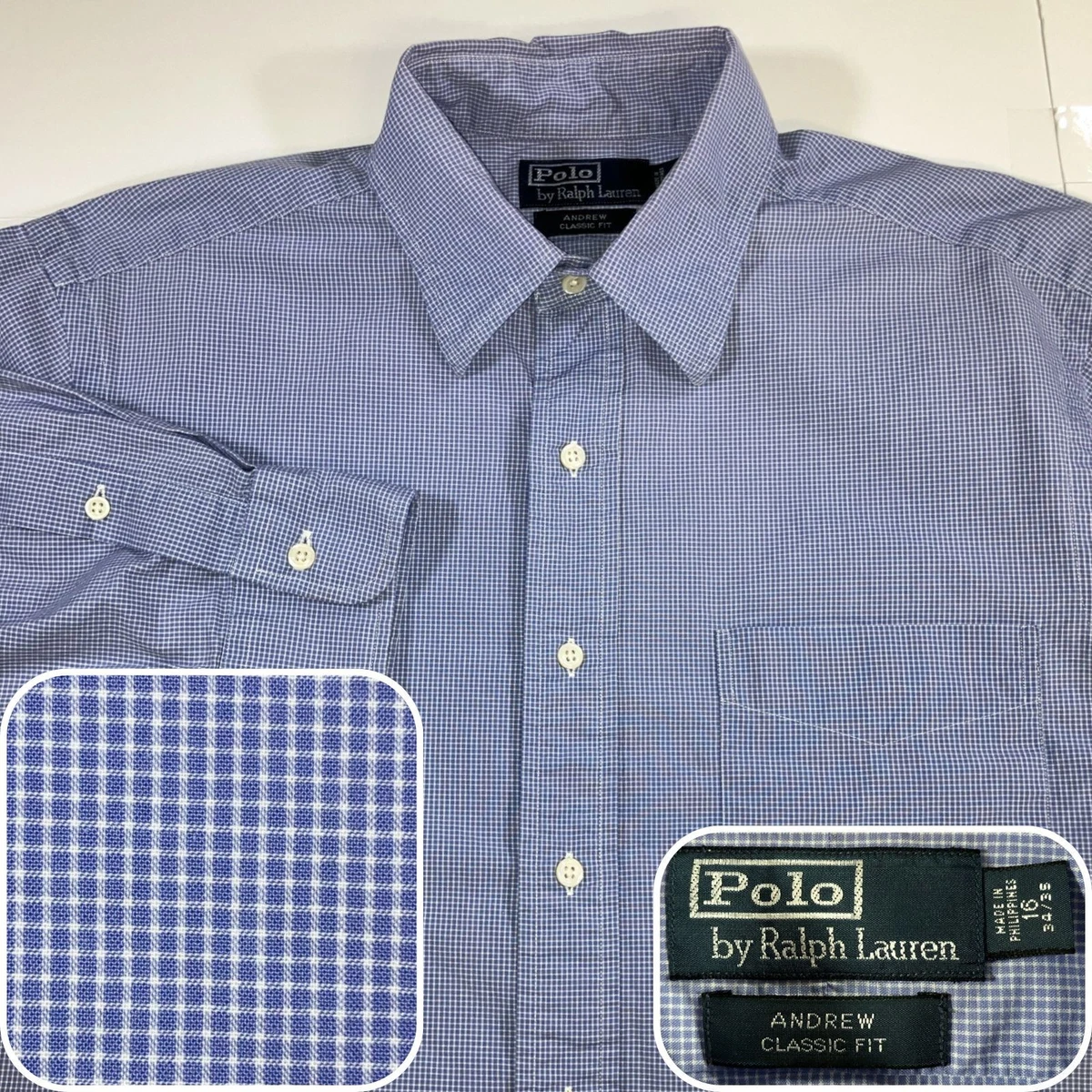 ralph lauren dress shirts clearance Men's Casual & Button-Downs Button closure Polo Ralph Lauren Classic Fit
