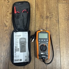 Klein Tools ET270 Digital Multi-Tester DMM w/ Receptacle Tester