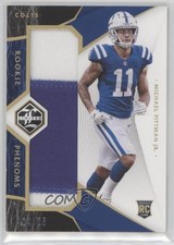 2020 Panini Limited Rookie Phenoms Spotlight Gold 14/25 Michael Pittman Jr 0h22