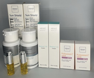 OBAGI 10 PCS SET. BRAND NEW 100% -AUTHENTIC