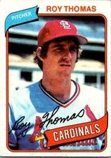 Roy Thomas - 1980 Topps - # 397 - Cardinals
