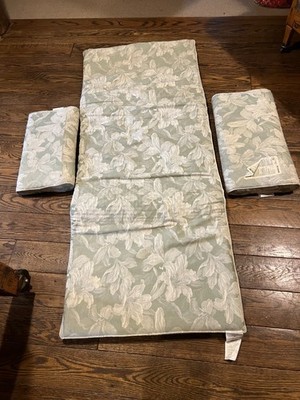 Vintage Nikken Ultra Kenko Pad with Bag, 29''x72''x2'' & Two Pillows.