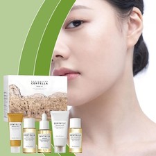 Genuine SKIN1004 Madagascar Centella Travel Set 5 Items Skincare Kit For Skin