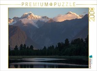 Calvendo Puzzle Lake Matheson, Neuseeland 2000 Teile Puzzle Quer | 2000 Teile Le
