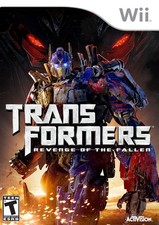 Transformers: Revenge of the Fallen - Nintendo  Wii Game Only
