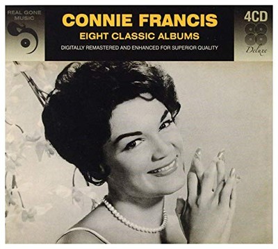 Connie Francis - Eight Classic Albums [Audio CD] Con... - Connie Francis CD BQVG
