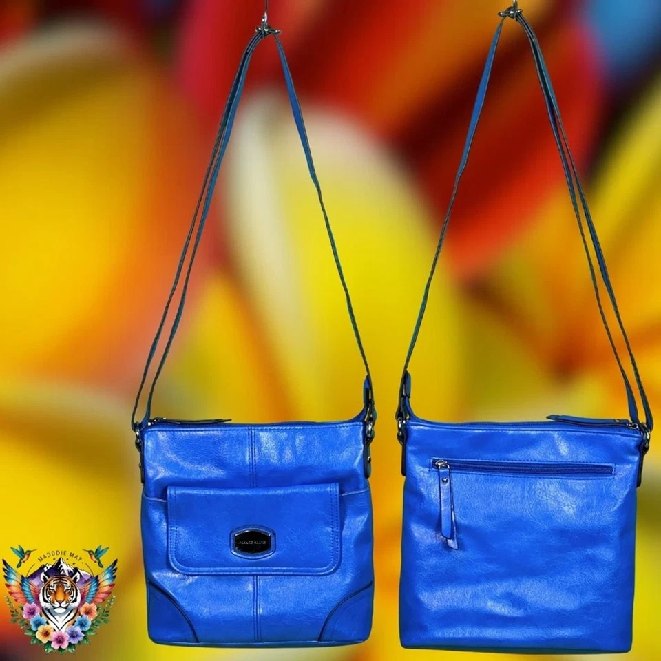 🌟Franco Sarto: королевский синий через плечо🌟 - Изображение 3 из 4