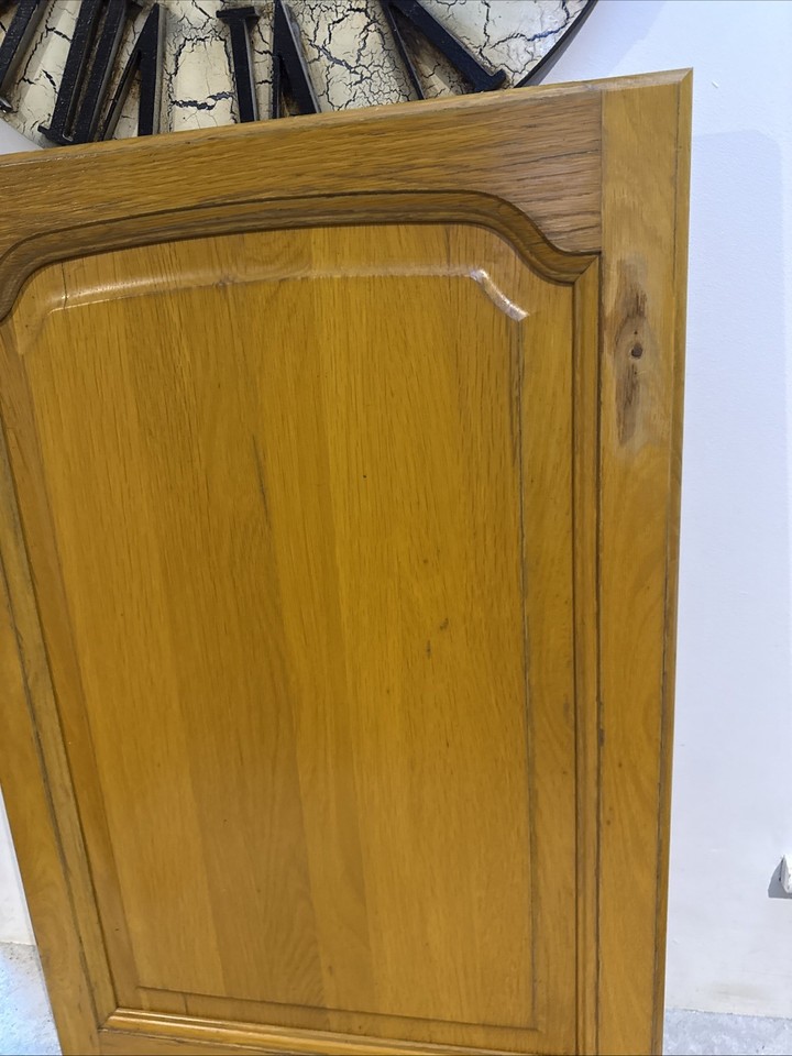 Puerta De Cocina Macizo Arce Blanco Imprimado - Estilo Shaker 500x720mm Stock DZ604