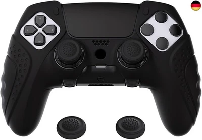 PlayVital Anti-Rutsche Hülle für ps5 Edge Controller,Case Schutzhülle Hülle Ski