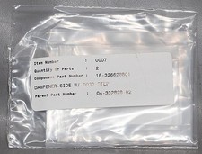 Qty. 2 NEW ASM PN: 16-326628B01 Dampener-Side W/.0030 Step