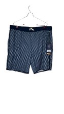 Fair Harbor Men's Swimwear Mastos Anchor Trunks Drawstring Mist Seaview 3XL NWT