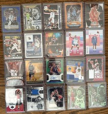Basketball Cards Panini NBA 2021-22 Trading Lot 113 Cards Hoops Prizm Donruss