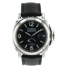 Panerai Luminor Reserve Stainless Steel Black Dial 44mm Automatic Mens PAM00027