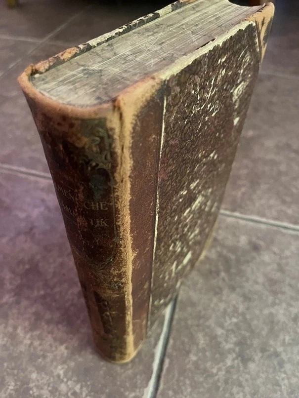 1895 Old ARMENIAN Grammar #1 Etymology; Armenische Grammatik- Etymologie; German - Image 2 of 4