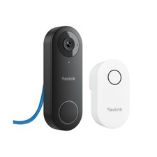 REOLINK Video Doorbell PoE Camera   2K IP Security Camera Outdoor w... Fas
