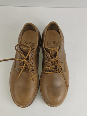 Oak Street Bootmakers Trench Premium Leather Oxford Size Uk 7.5 - US 8. Oak Street x ButterScotch - 93 Trench Oxford main image 4