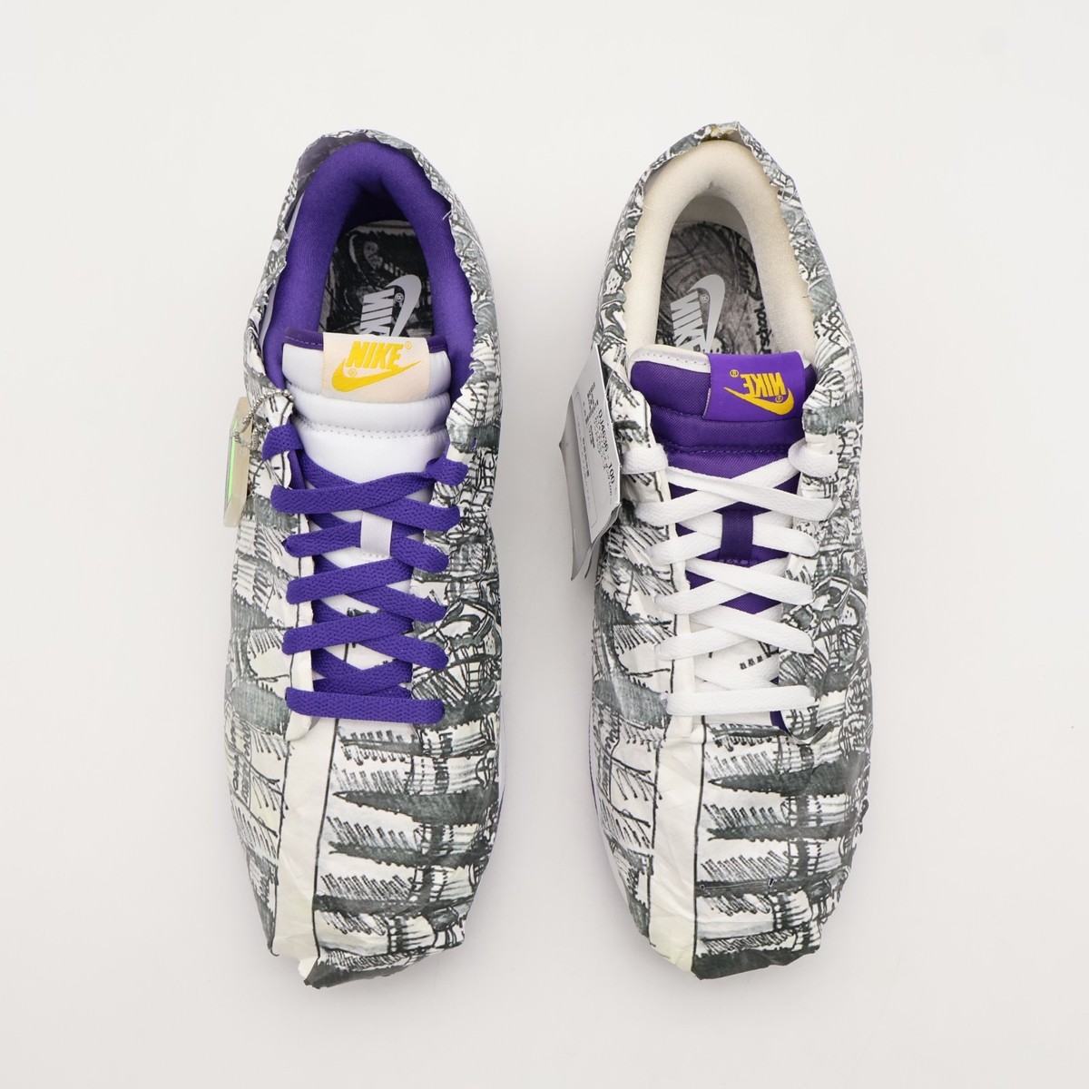 NIKE パファーベスト 美品　90's〜00's Used Nike Dunk Low x Off-White 'Lot 39' DJ0950-109 Men's