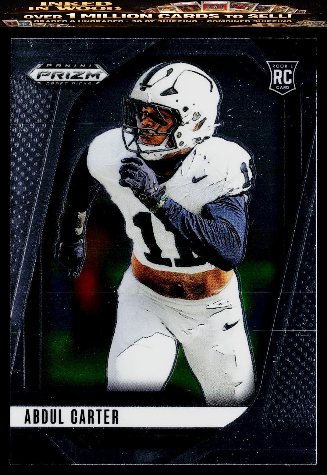 2025 Panini Prizm Draft Picks #102 Abdul Carter