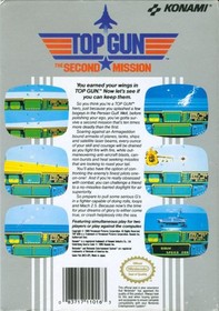 Top Gun: The Second Mission | NES | Sistema de entretenimiento Nintendo