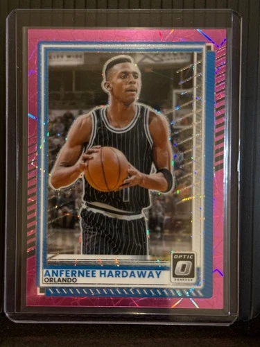 Anfernee Hardaway 2025-26 Panini Donruss Optic Pink Velocity Prizm SP 60/75