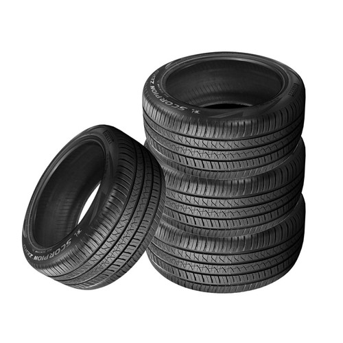 4 X Pirelli Scorpion Zero All Season 255/50R19XL 107H Tires