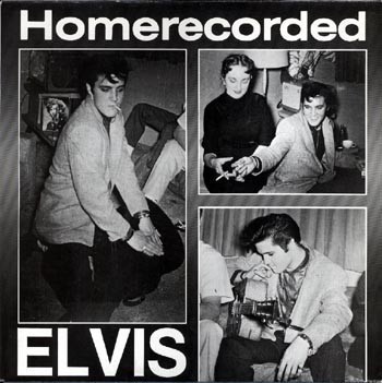 Elvis Presley - Homerecorded - LP Album - PURPLE VINYL