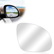 Passenger Right Side Heated Mirror Glass Replacement for VW 2009-2017 TIGUAN ...