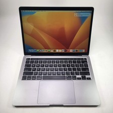 2020 Apple MacBook Pro 13.3" i3 1.4GHz 16GB RAM 256GB SSD Silver A2289