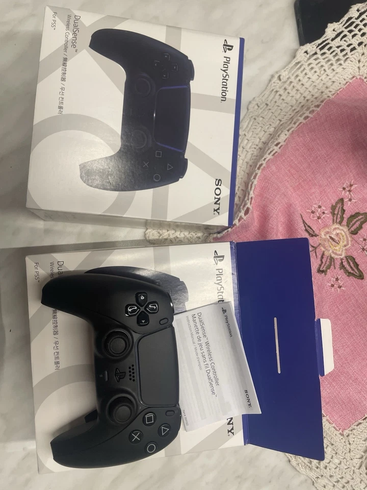 Sony PlayStation DualSense Controller Wireless per pc ps4 - Immagine 3 di 4