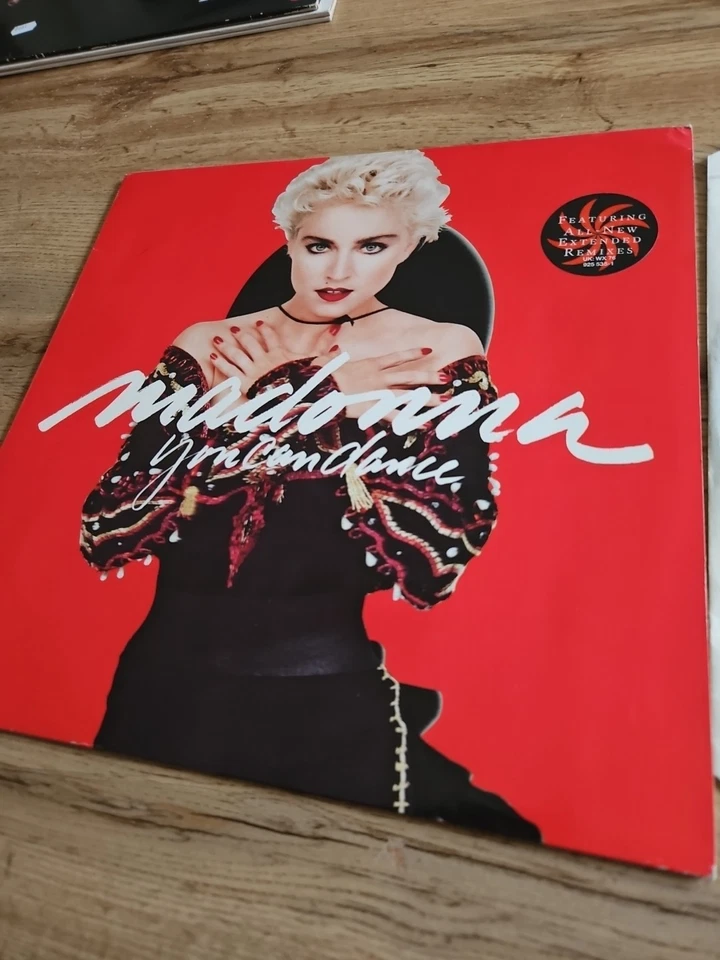 AB Madonna You Can Dance No Poster! Sire Records WX 76 925 535-1 LP Vinyl - Bild 2 von 4