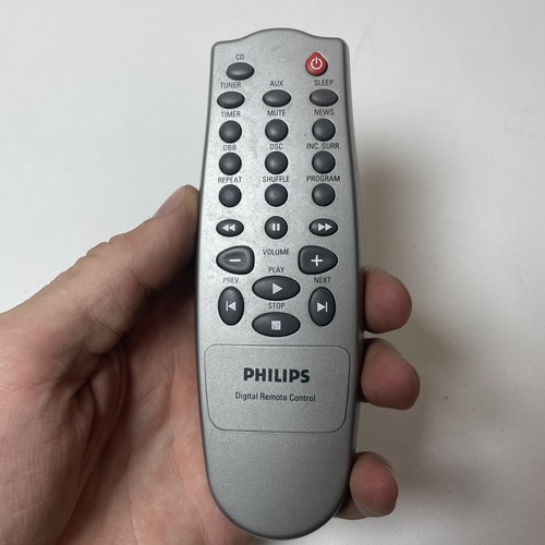 Original Philips RC2K16 Remote Control DVD724AT DVDQ35 DVD724 DVP5960 DVD615