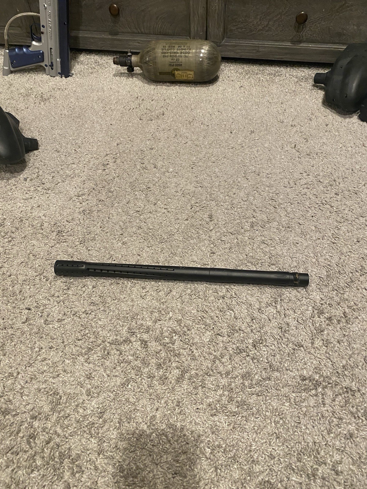 Tippmann Sports A-5 A5/X7 Thread Paintball Marker 16" Sniper Barrel NEW!