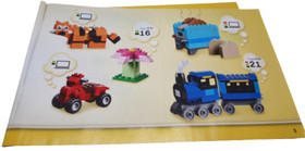 LEGO Classic Building Instructions 10696, NEW