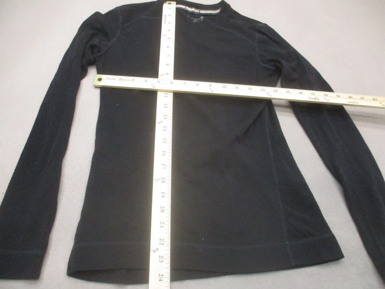 smartwool merino wool blend long sleeve athletic shirt