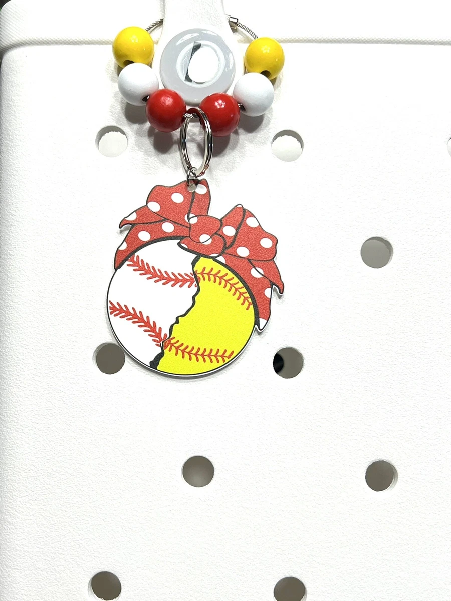 Bogg Bag Charms, Softball, Baseball